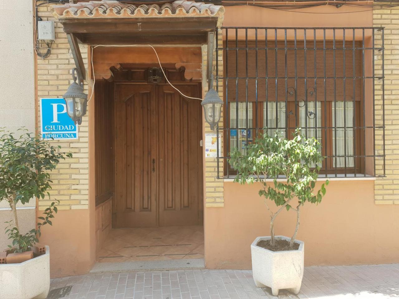 Hotel Hospederia Ana Pilar Porcuna Exteriér fotografie