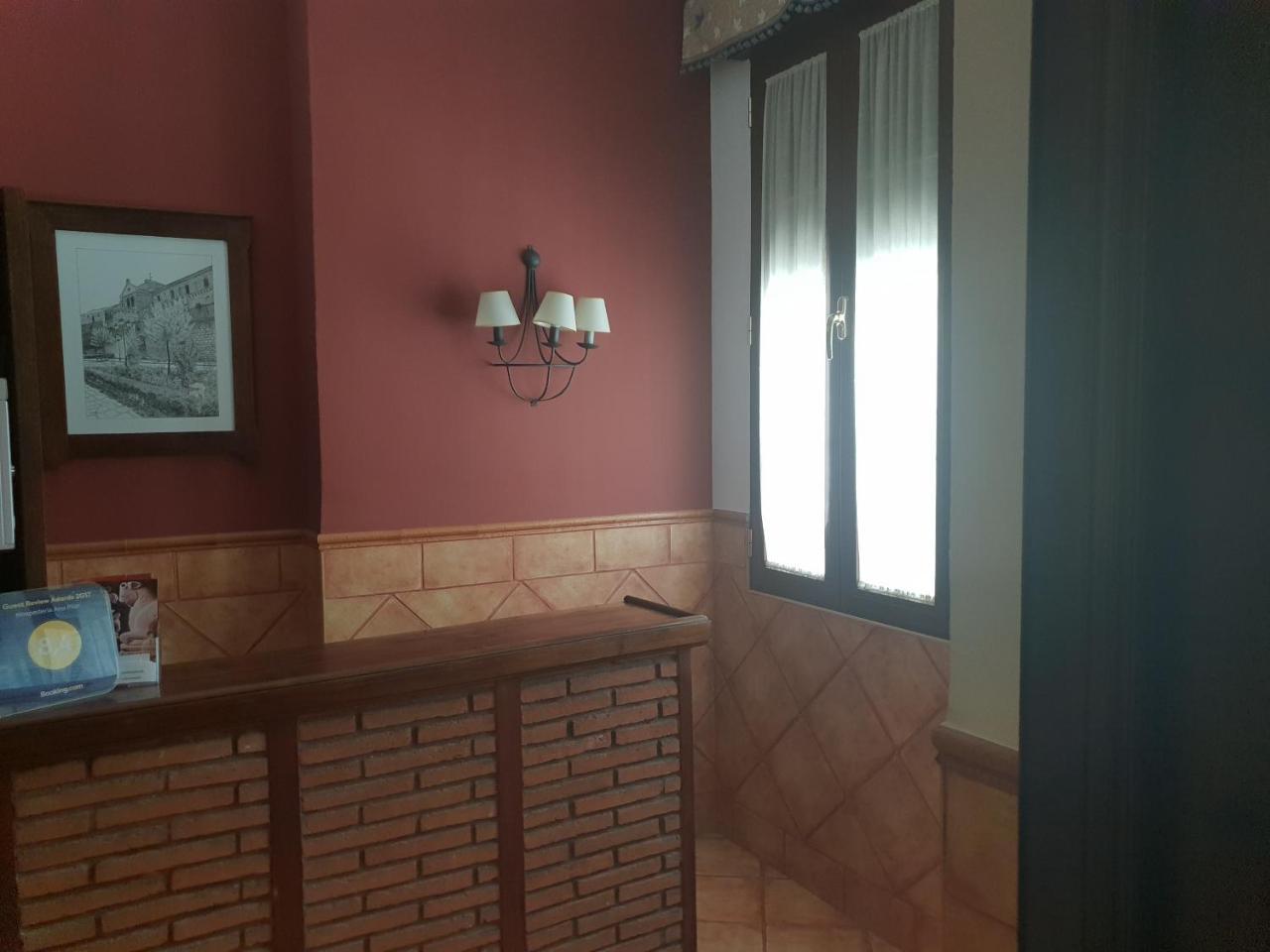 Hotel Hospederia Ana Pilar Porcuna Exteriér fotografie