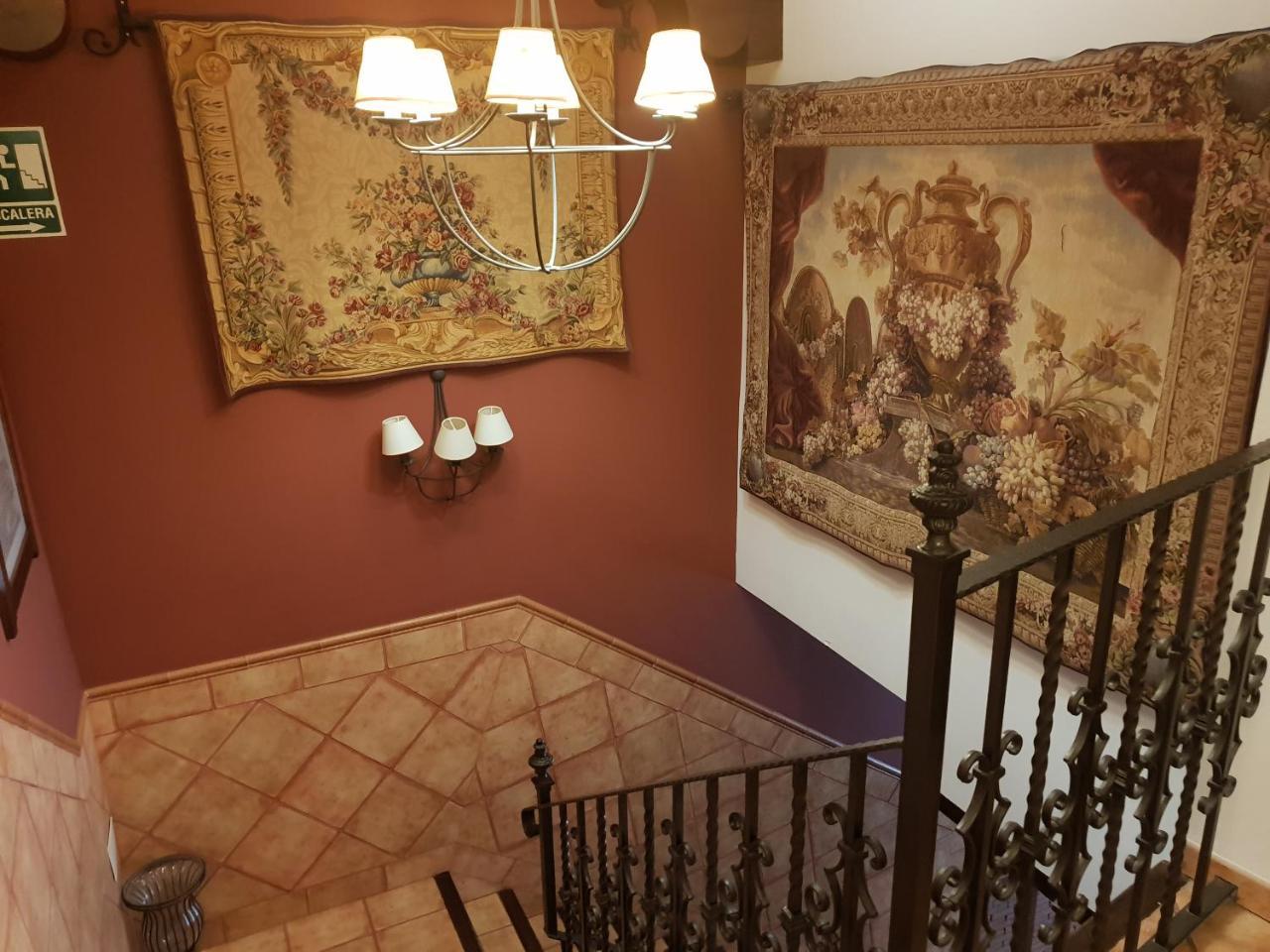 Hotel Hospederia Ana Pilar Porcuna Exteriér fotografie