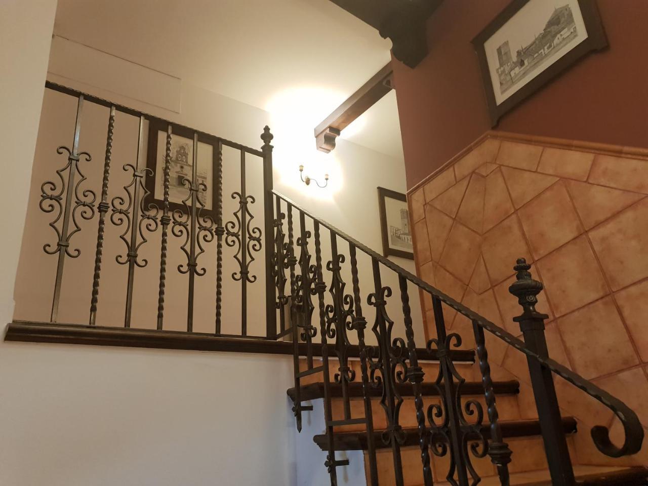 Hotel Hospederia Ana Pilar Porcuna Exteriér fotografie