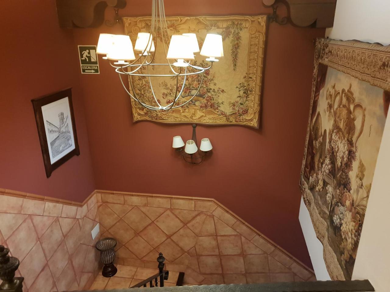 Hotel Hospederia Ana Pilar Porcuna Exteriér fotografie